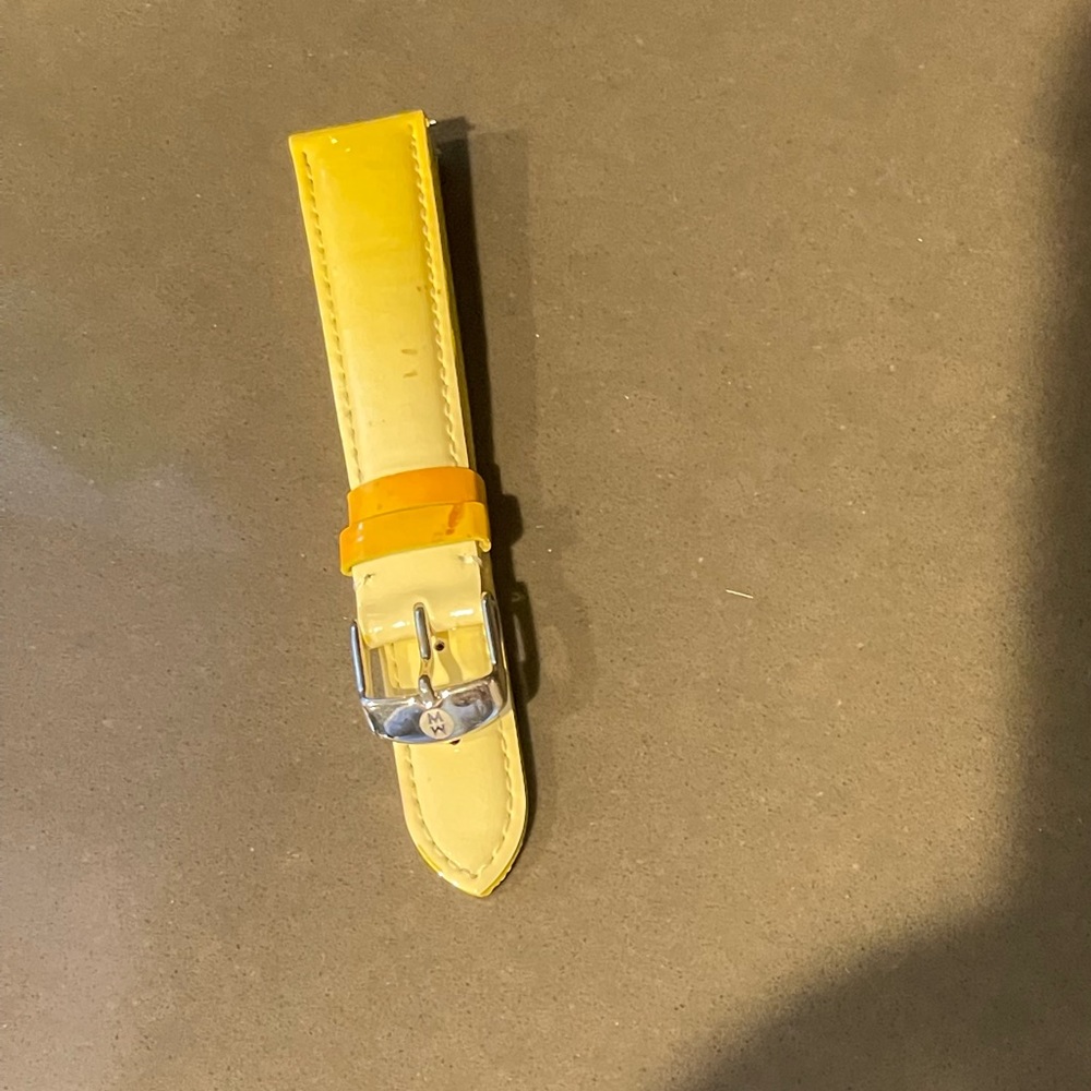 MICHELE BRAND 18 mm Watch Strap